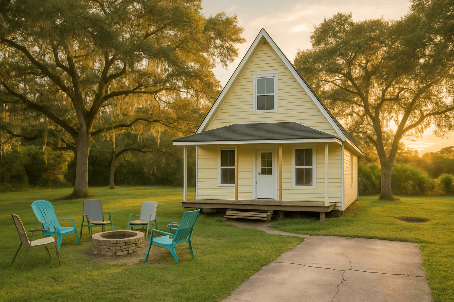 A-Frame · Active Sinkhole Zone