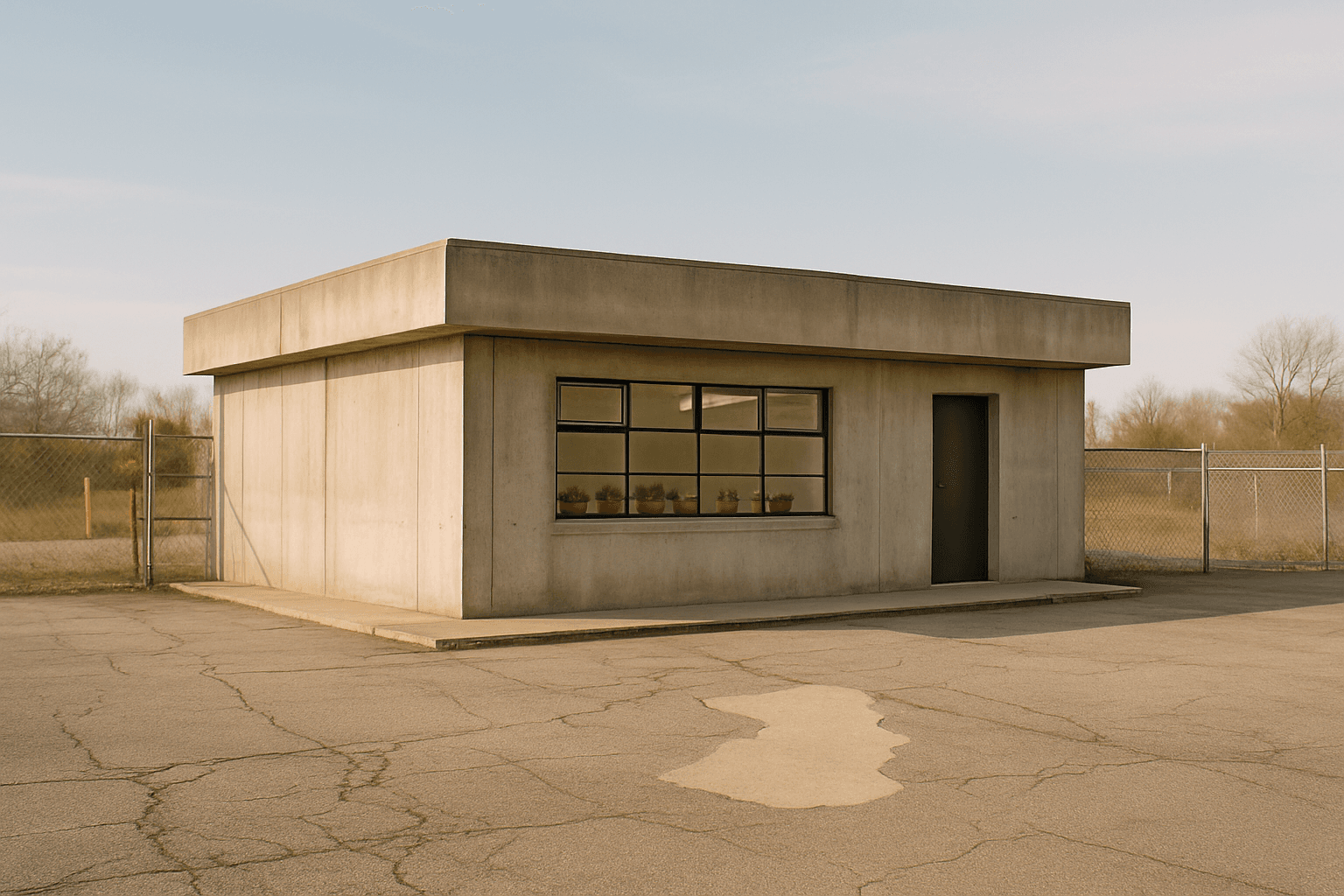 Brutalist Studio · Industrial NJ