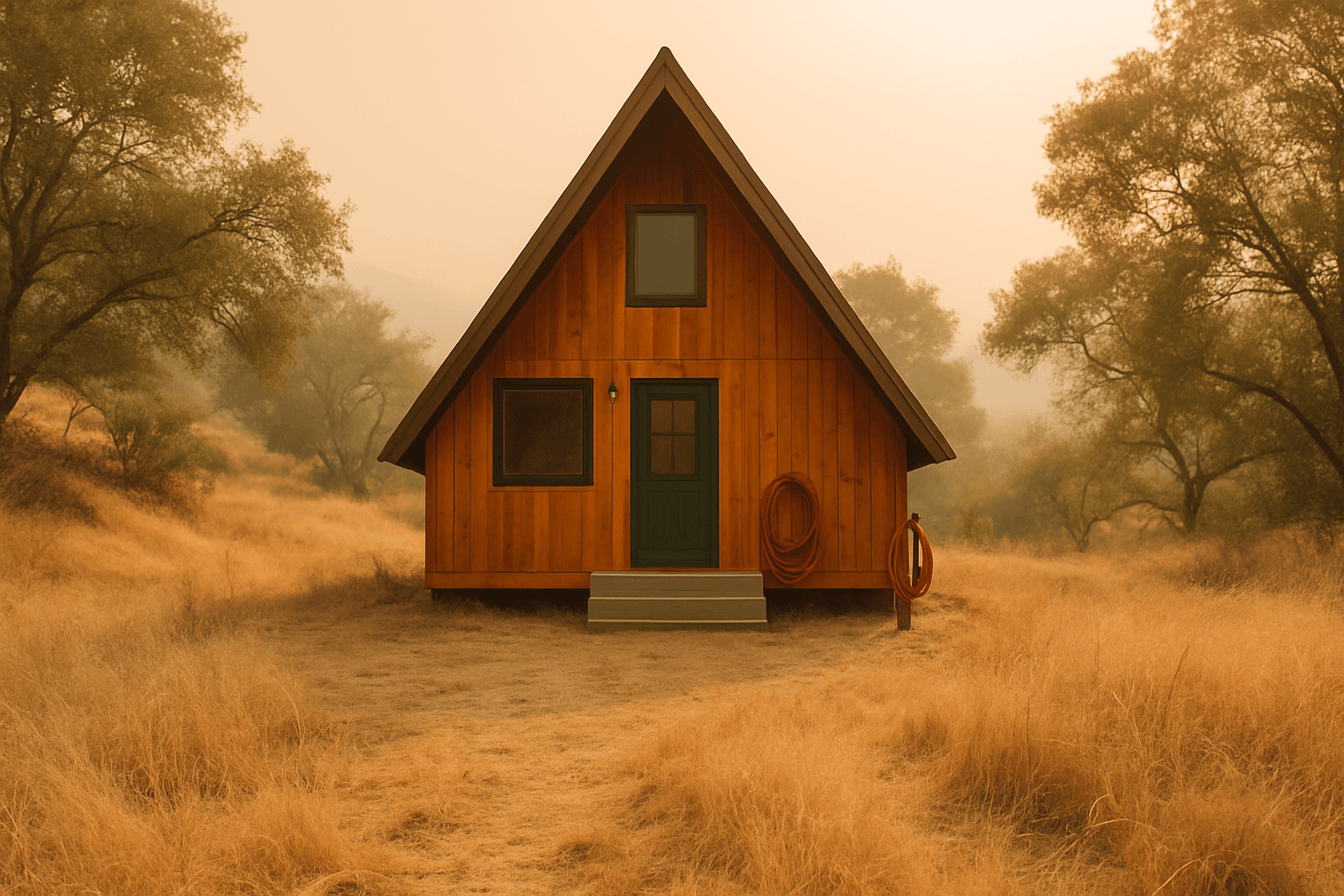 Ridge Cabin · NorCal Fire Corridor