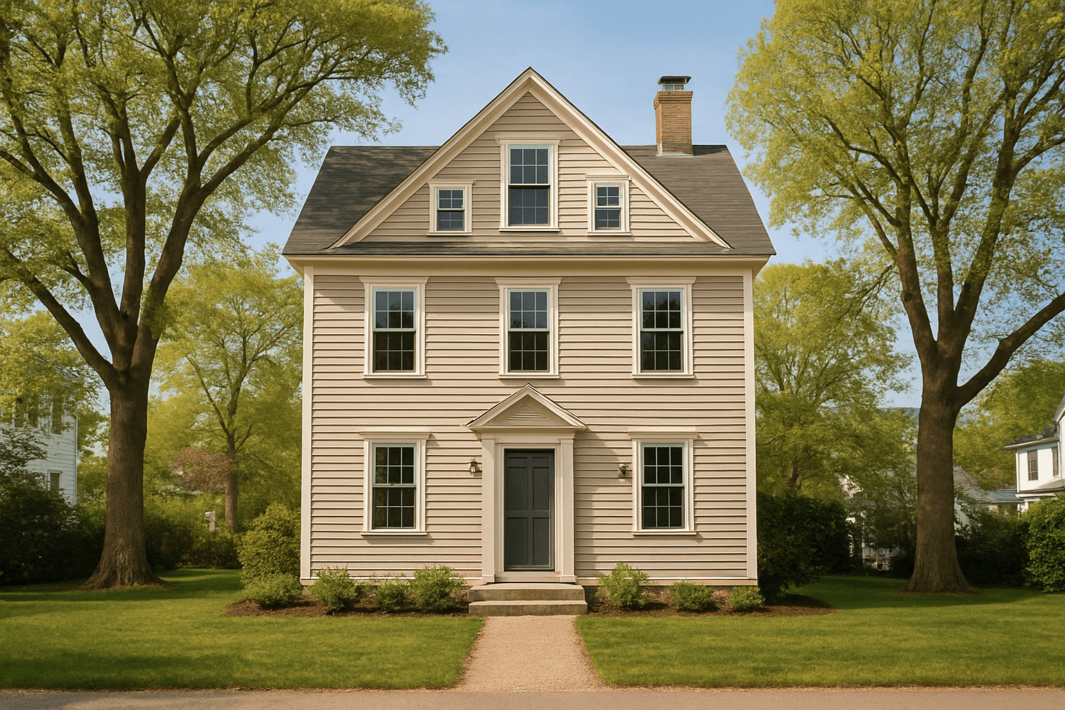 Charming Attic · Original Asbestos