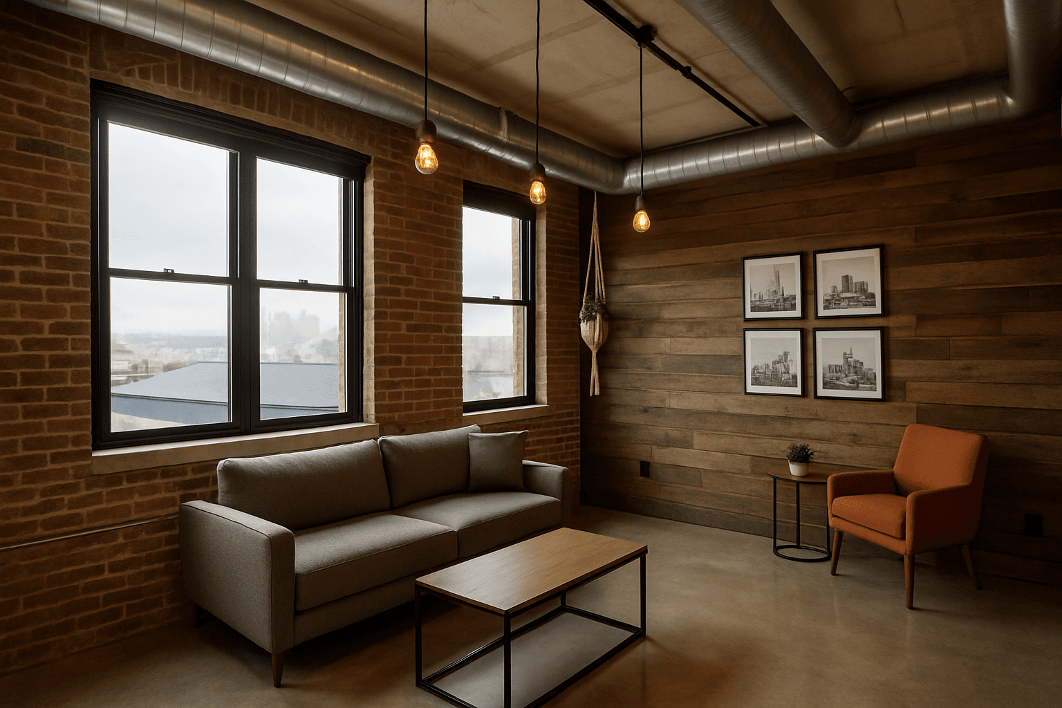 Creative Loft · Above Rendering Plant