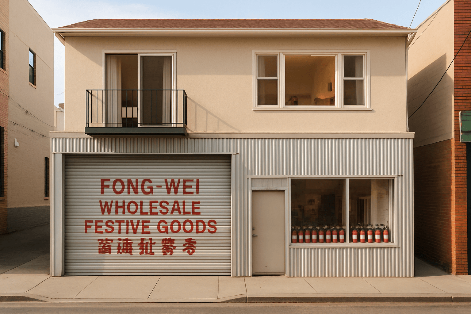 Fireworks Warehouse Apt · Tianjin