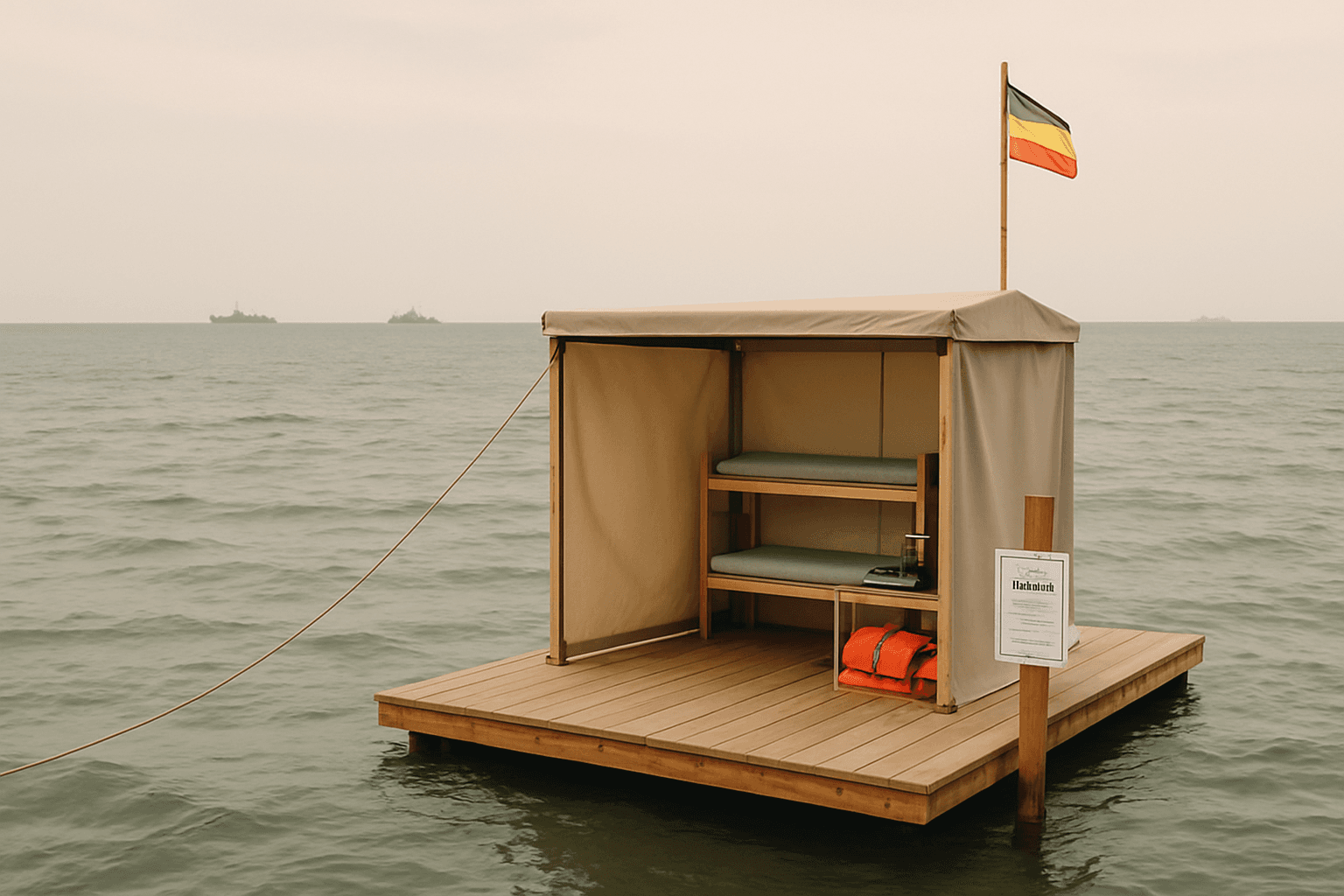 Floating Platform · Black Sea