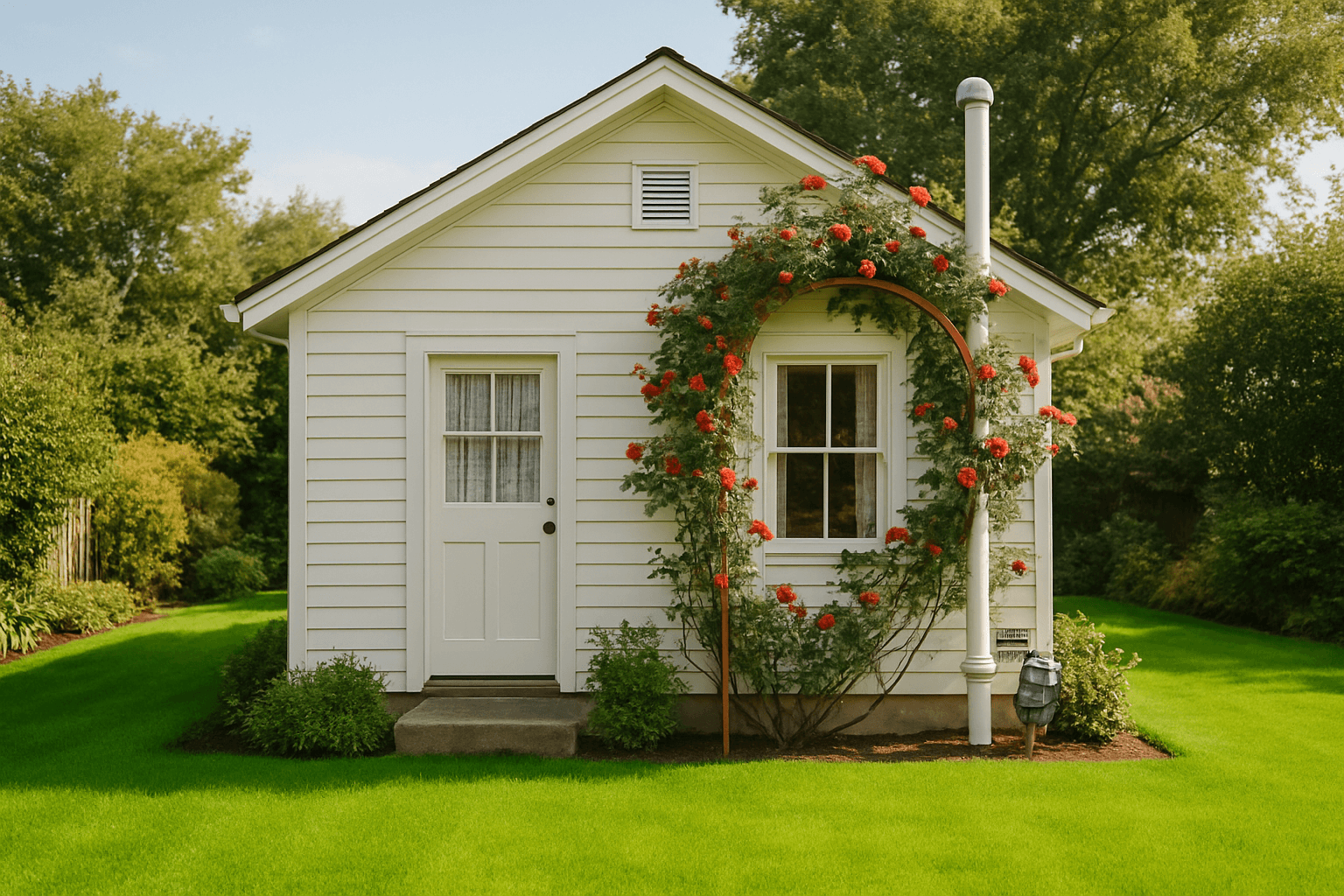 Garden Cottage · Methane Vent