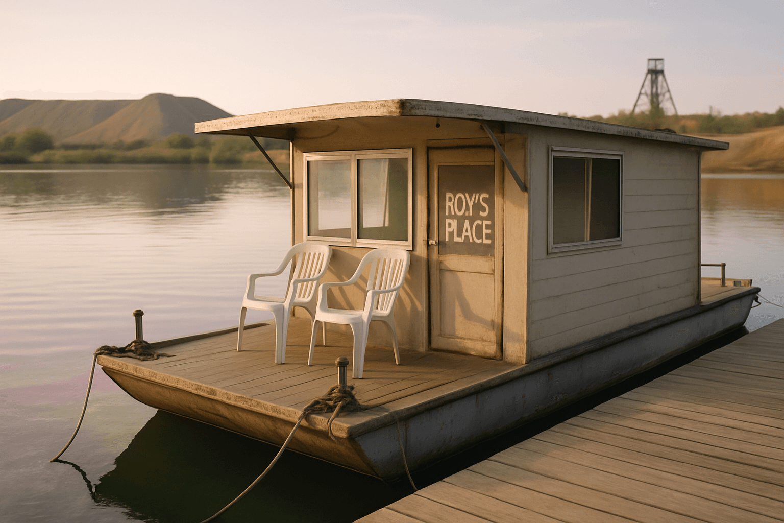 Houseboat · Tailings Pond, NV
