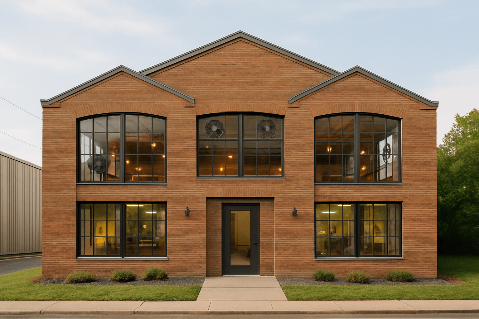 Industrial Loft · Battery Recycling