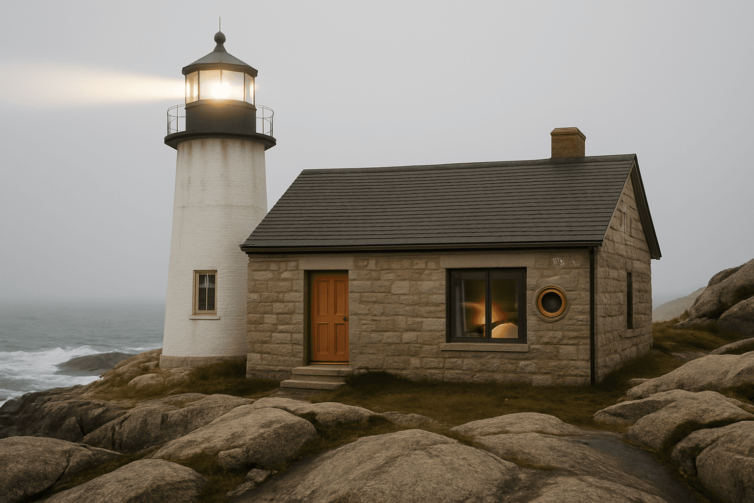 Lighthouse Cottage · Active Beam