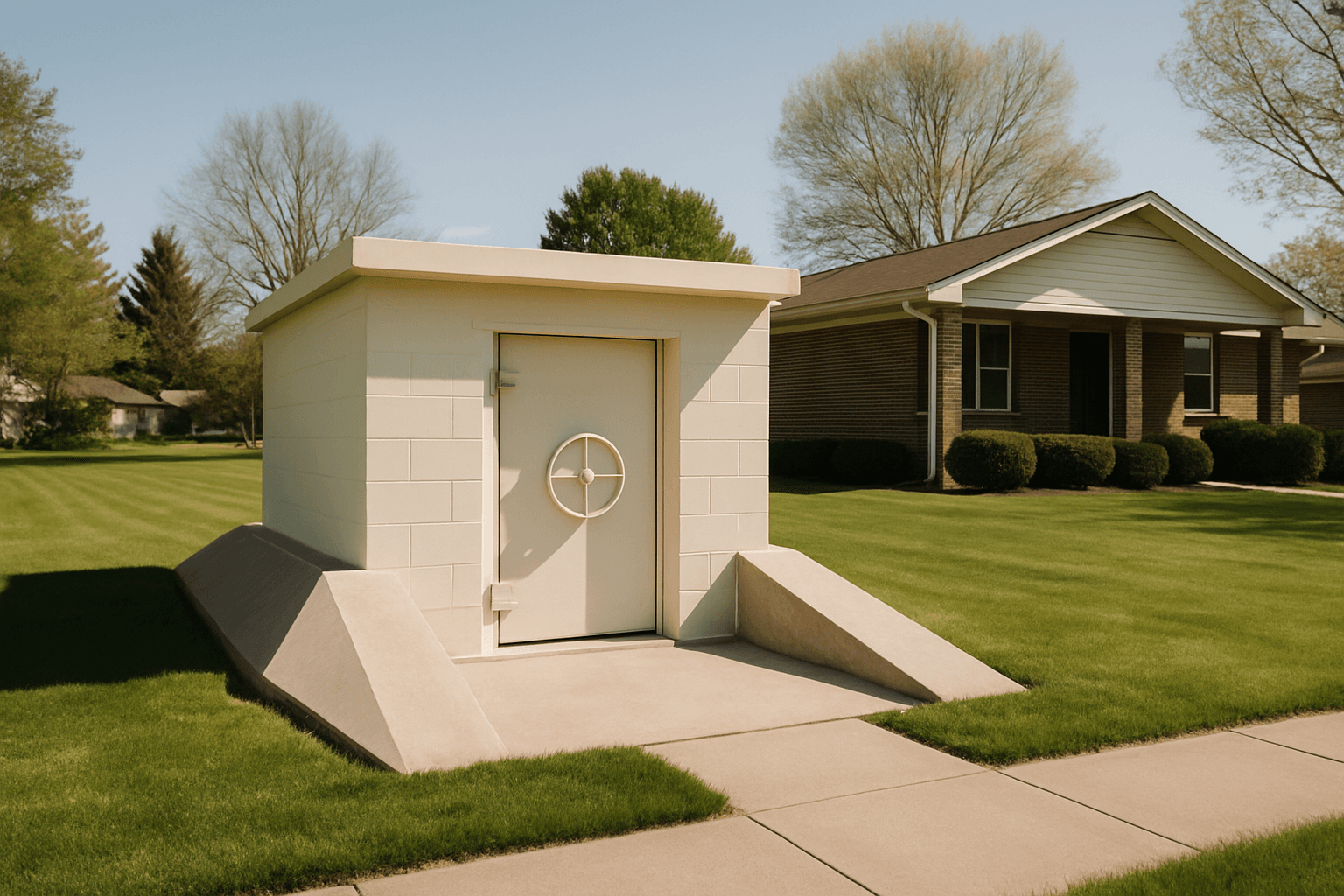 Mid-Century Fallout Shelter · 1962