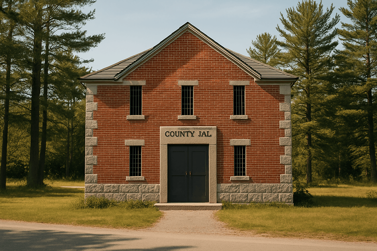 Restored Cell Block C · Period Detail