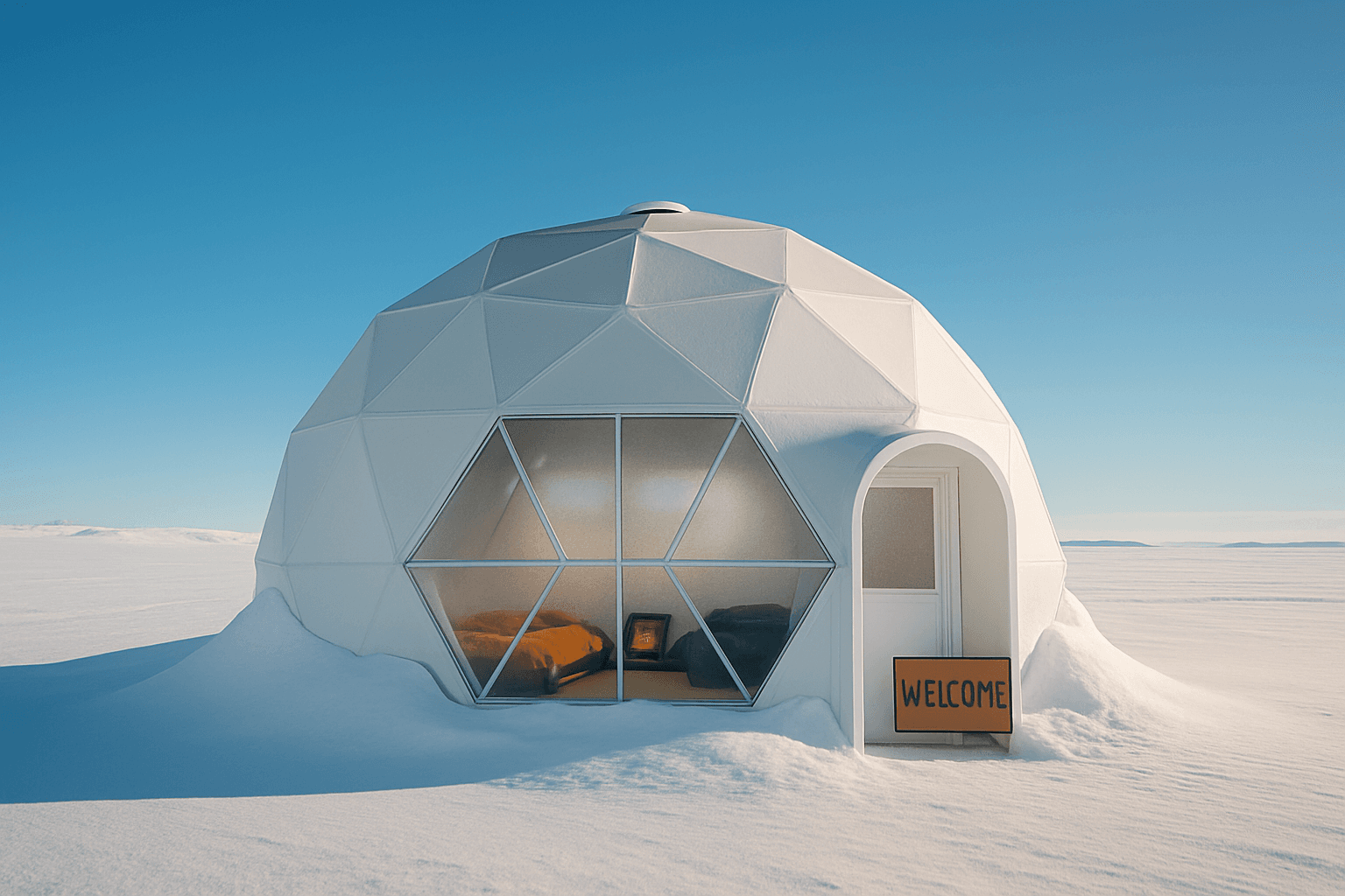 South Pole Geodome · Summer-Rated