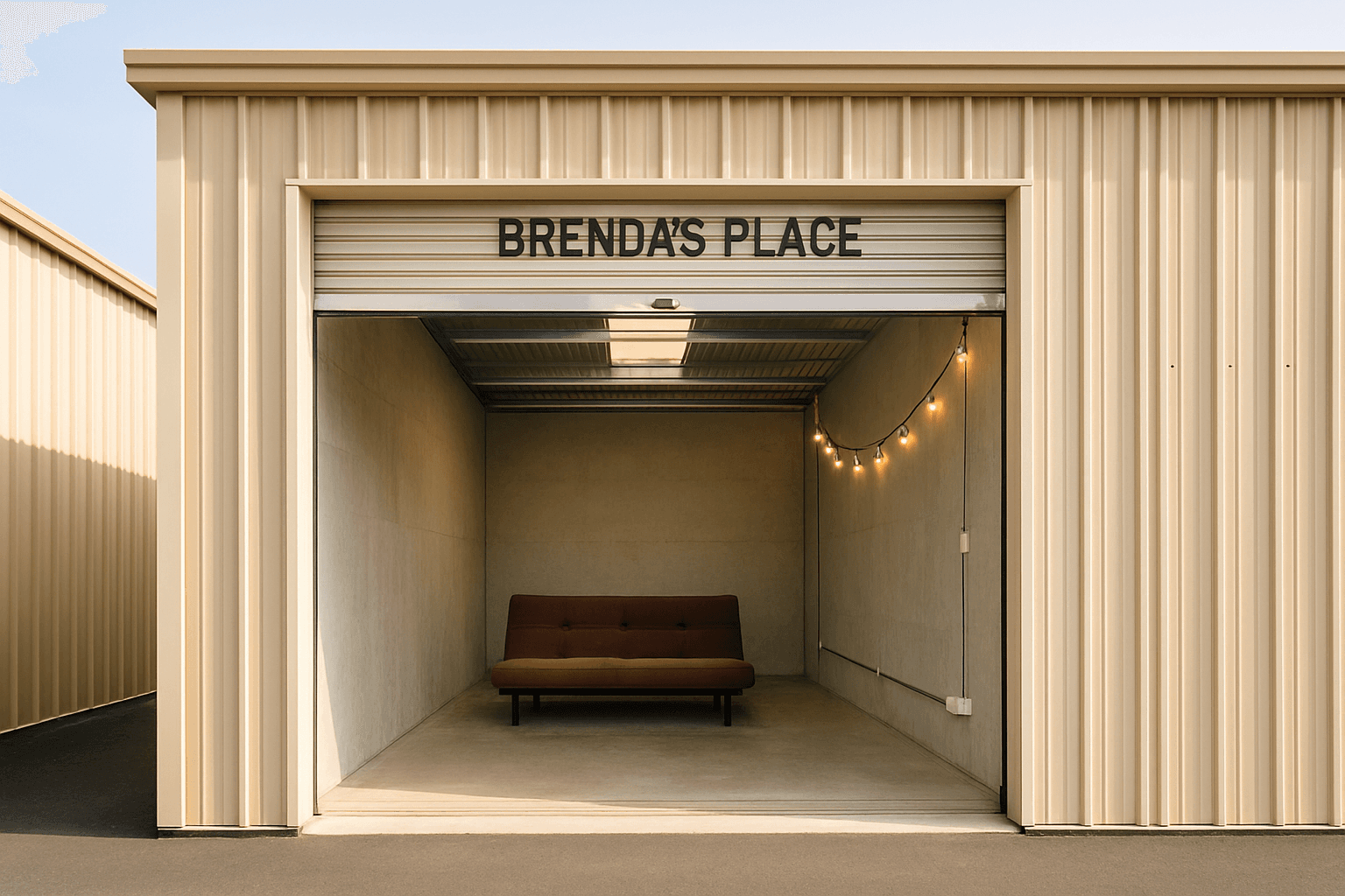 Storage Unit Studio · Custom Skylight