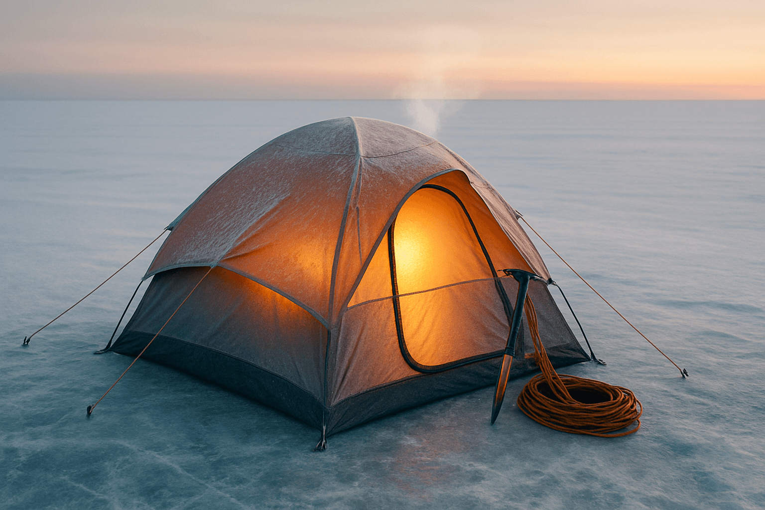 Summer Tent · Greenland Icefield