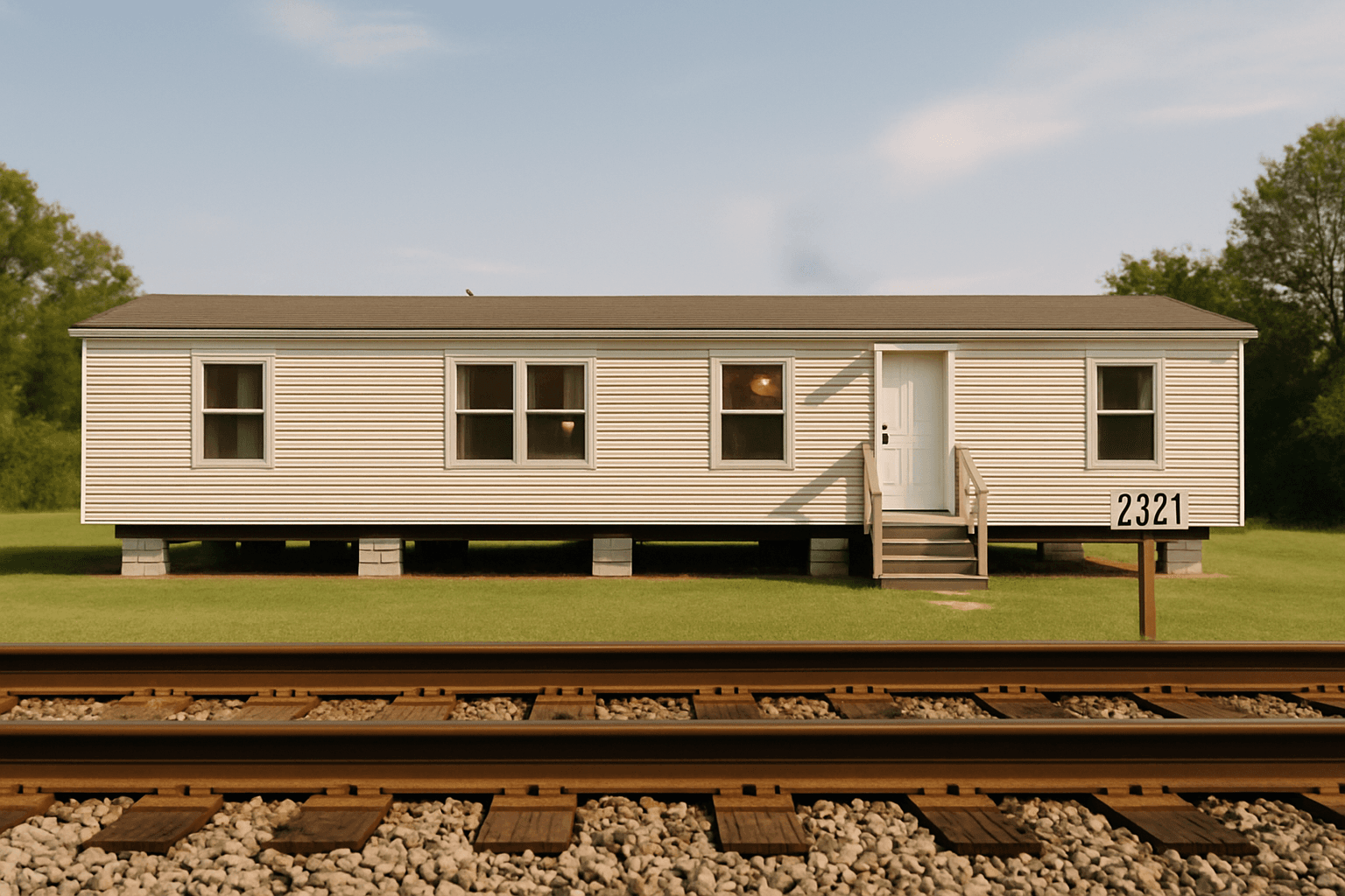 Mainline Trailer · Rural Ohio